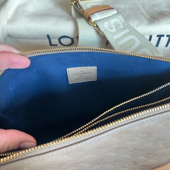 LOUIS VUITTON COUSSIN TAUPE - LNWT 100% AUTHENTIC - Picture 11 of 11